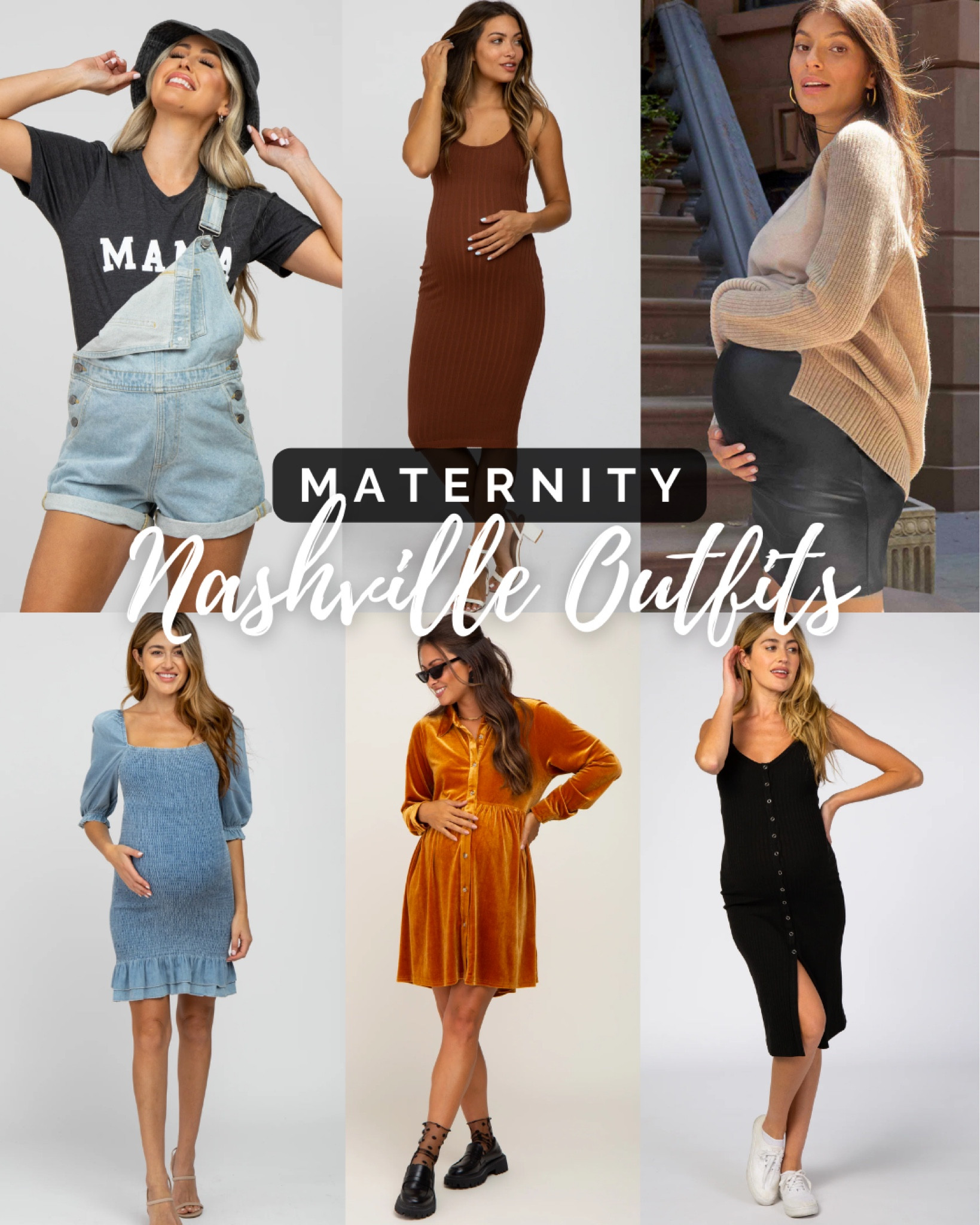 Maternity Nashville outfits // maternity country concert // pregnancy outfits // bump-friendly // date night // brunch outfit // spring outfit 

#LTKSeasonal #LTKcurves #LTKbump