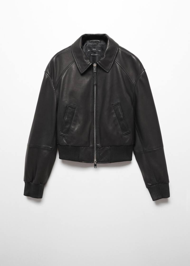 Search: Pocket leather jacket (48) | Mango USA | MANGO (US)
