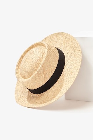 Boater Straw Hat | Forever 21 (US)