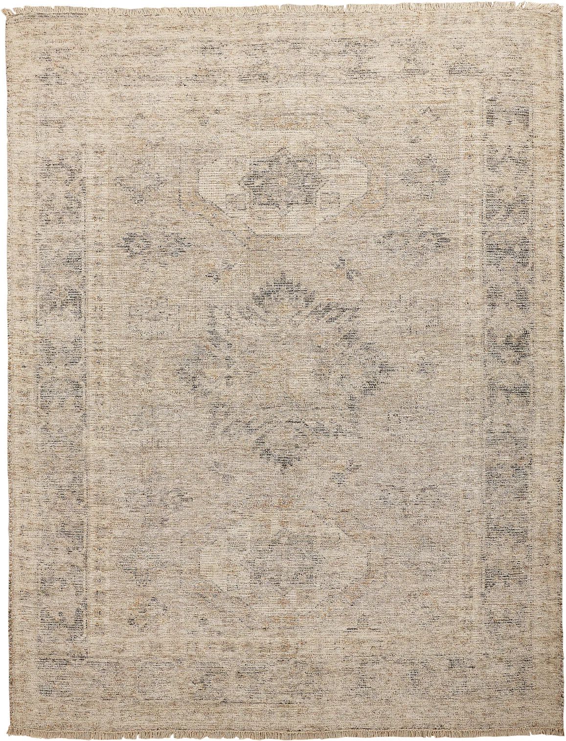 Feaster Hand-Woven Latte Tan Area Rug | Wayfair Professional