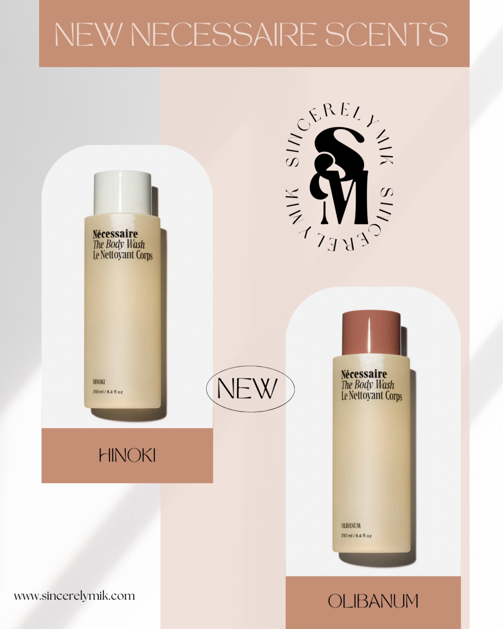 Have you tried the new Nécessaire body wash scents in Hinoki and Olibanum? 

#LTKFindsUnder50 #LTKBeauty