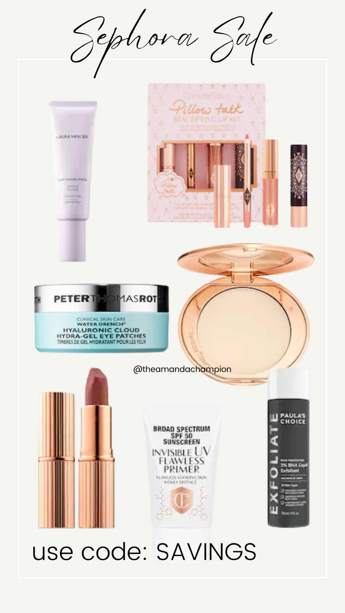 Last day of Sephora sale!!  

#LTKbeauty #LTKCyberweek #LTKsalealert