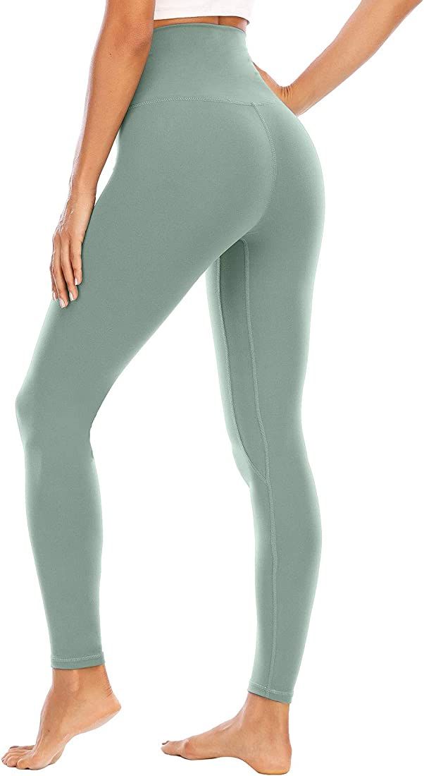 ECHOINE Women's Yoga Legging - Buttery Soft Tummy Control High Waist Workout Pants Sports Legging... | Amazon (US)