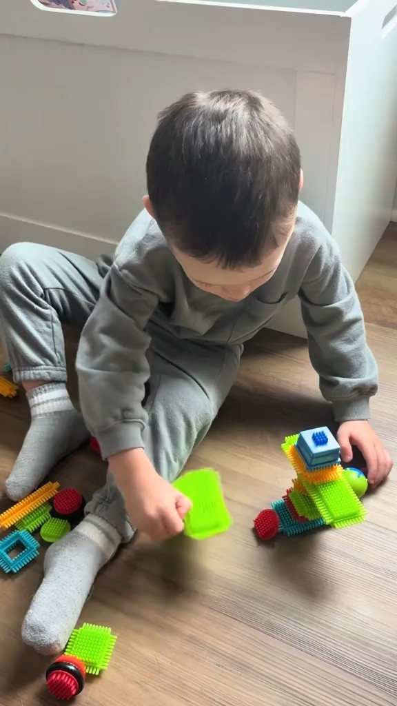 Highly recommend these bristle blocks for your toddler!

#LTKGiftGuide #LTKKids #LTKHoliday