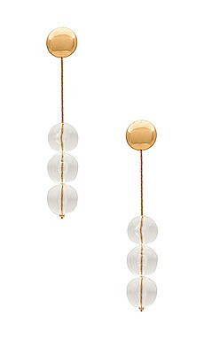 8 Other Reasons Ball Drop Earrings in Gold from Revolve.com | Revolve Clothing (Global)