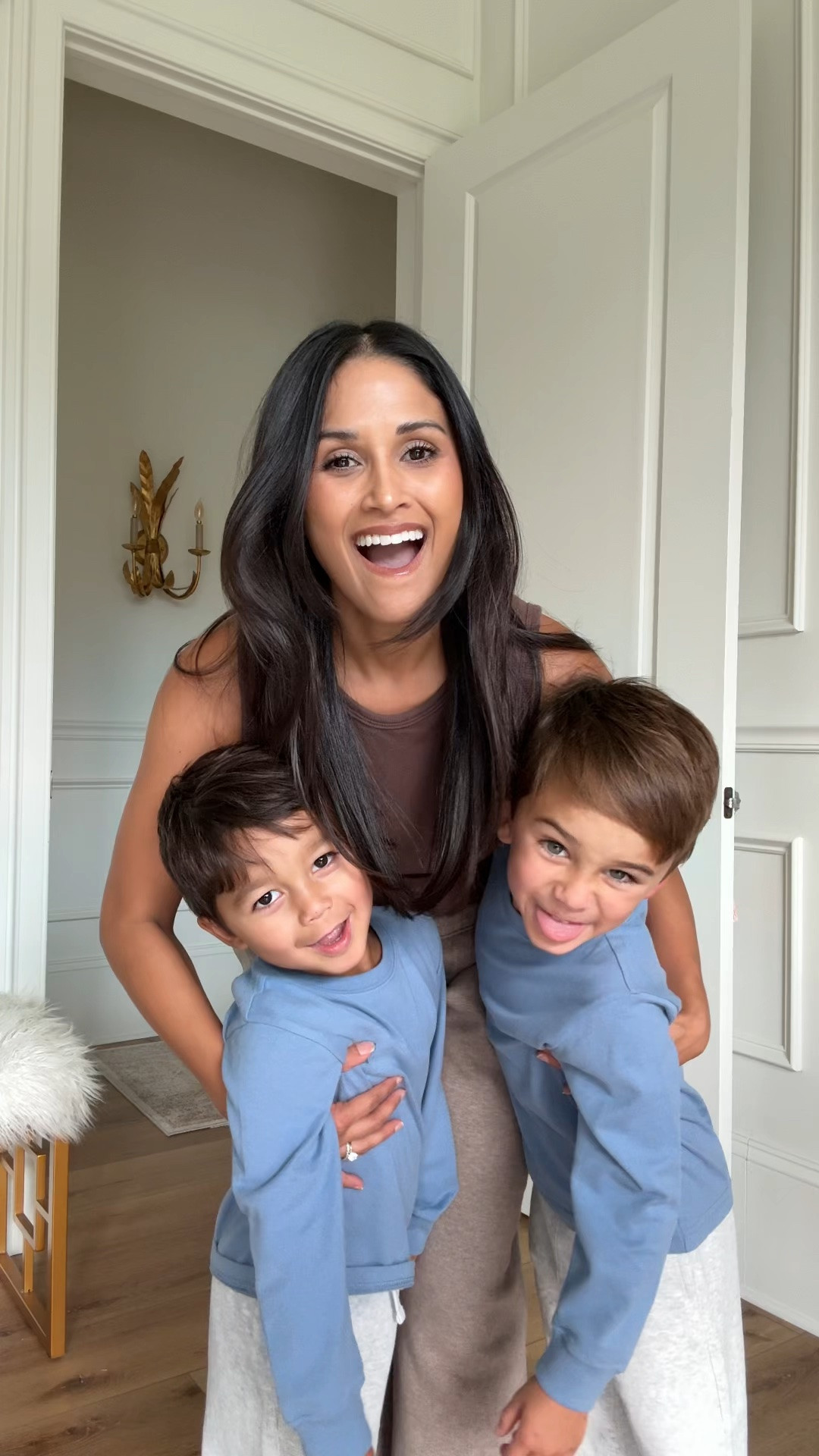 Obsessed with the loungewear at @abercrombie! And for the kids too!

#abercrombiepartner @abercrombiekids

#LTKootd #LTKmomlife #LTKKids