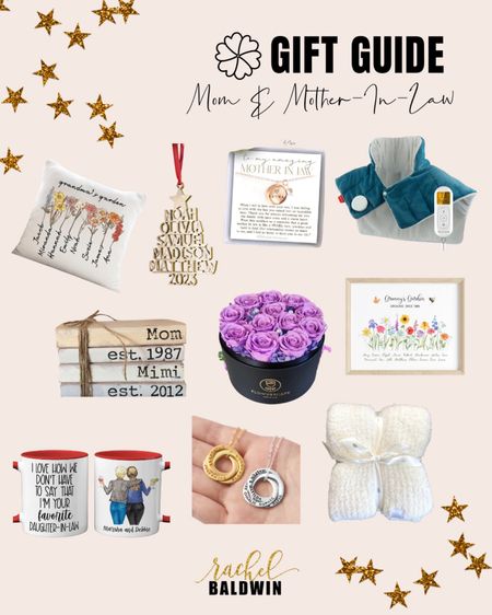 It’s officially the holiday season!! 🎄🥰 And that means it’s time for GIFT GUIDES🎁

Here’s a collection of great gifts for moms and mother-in-laws full of both practical and sentimental ideas! 🥰 

#LTKsalealert #LTKfamily #LTKGiftGuide