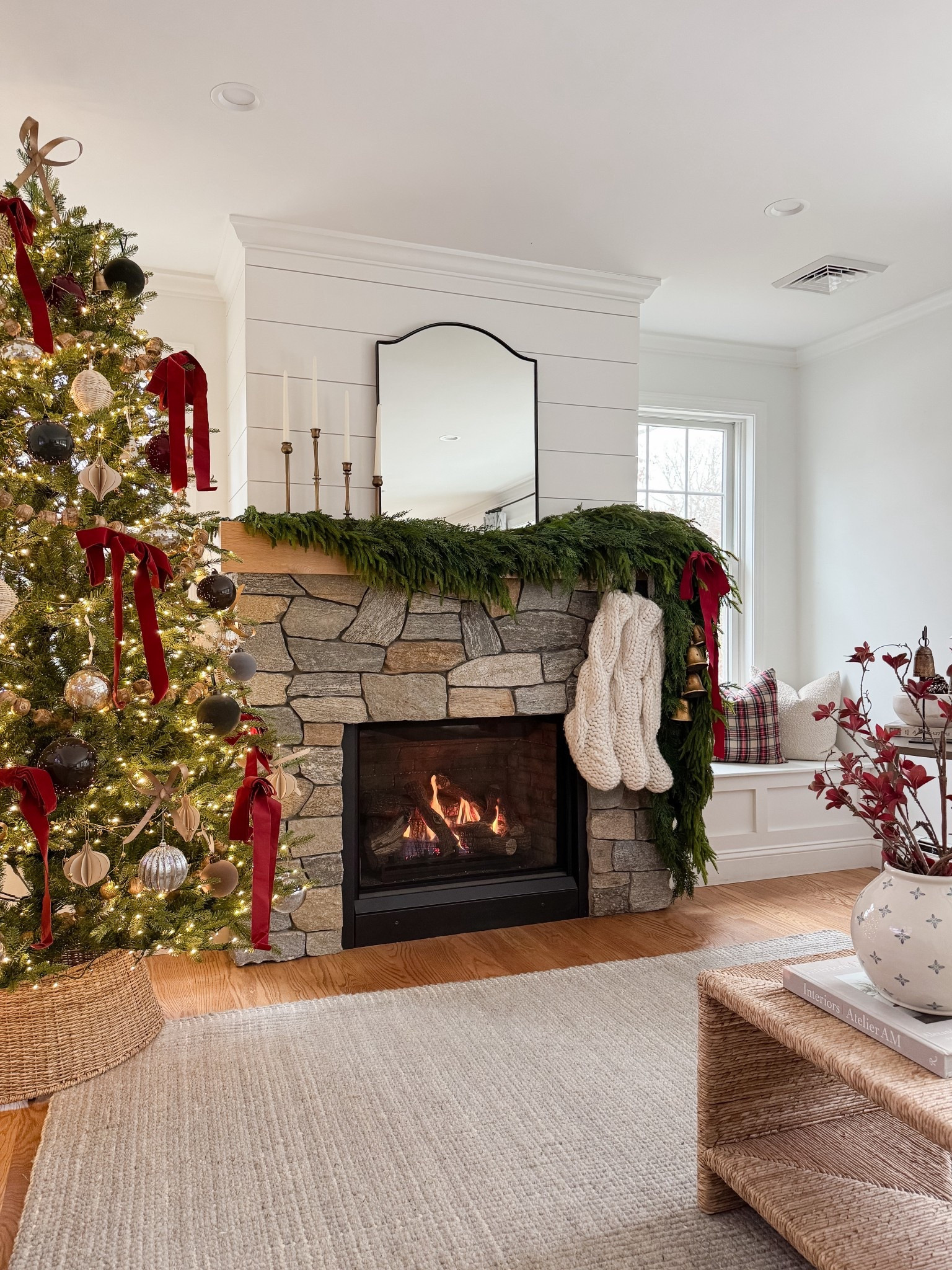 Holiday living room

Amazon home  mantel holiday decor  Ralph Lauren Christmas decor  Coastal living room  throw blanket, throw pillows, potter barn sofa,  vase, jute rug, sherri calnan home 

#LTKHoliday #LTKHome