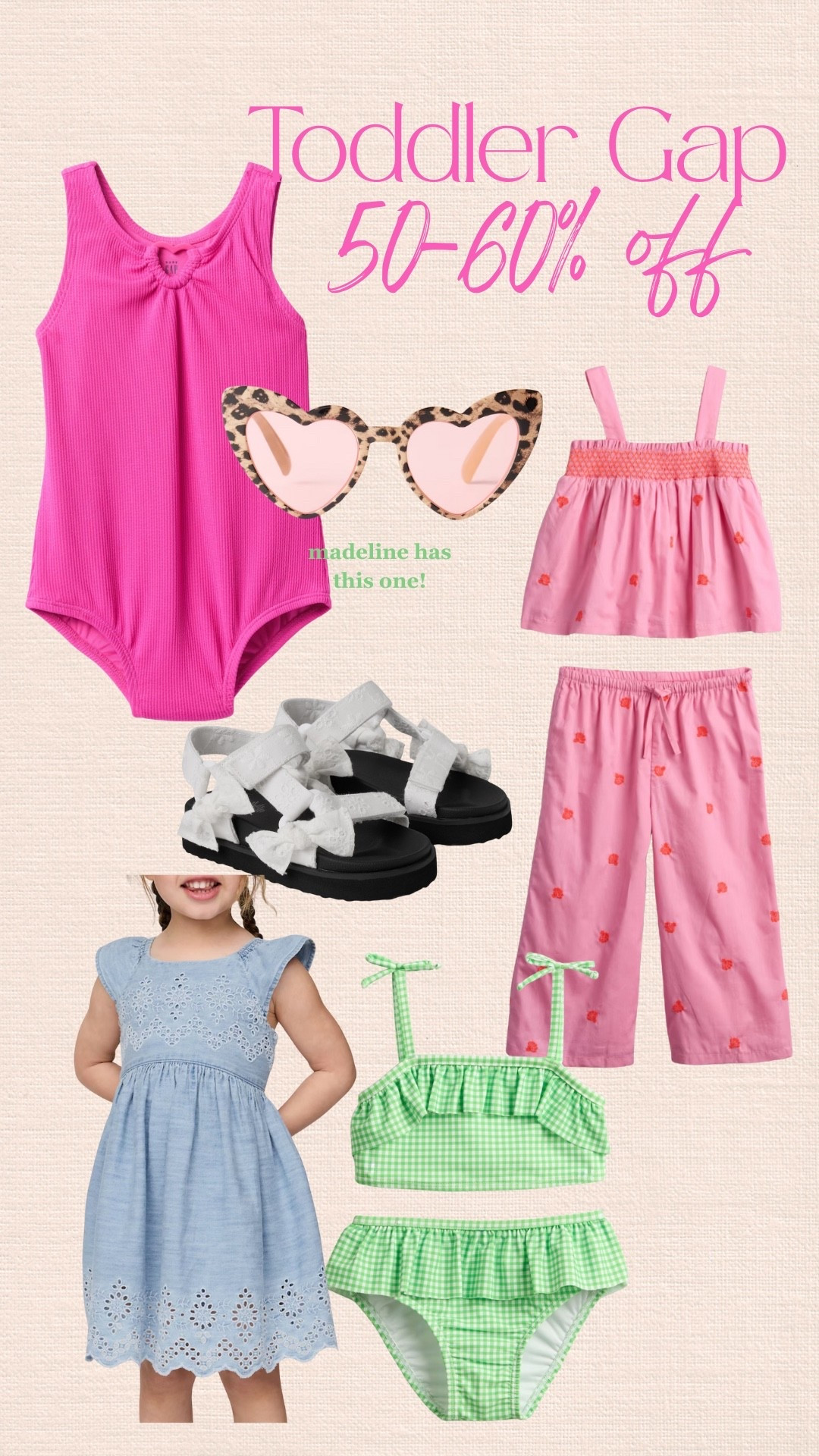 Toddler summer sale at gap! So many cute pieces😍😍

#LTKFamily #LTKSaleAlert #LTKKids