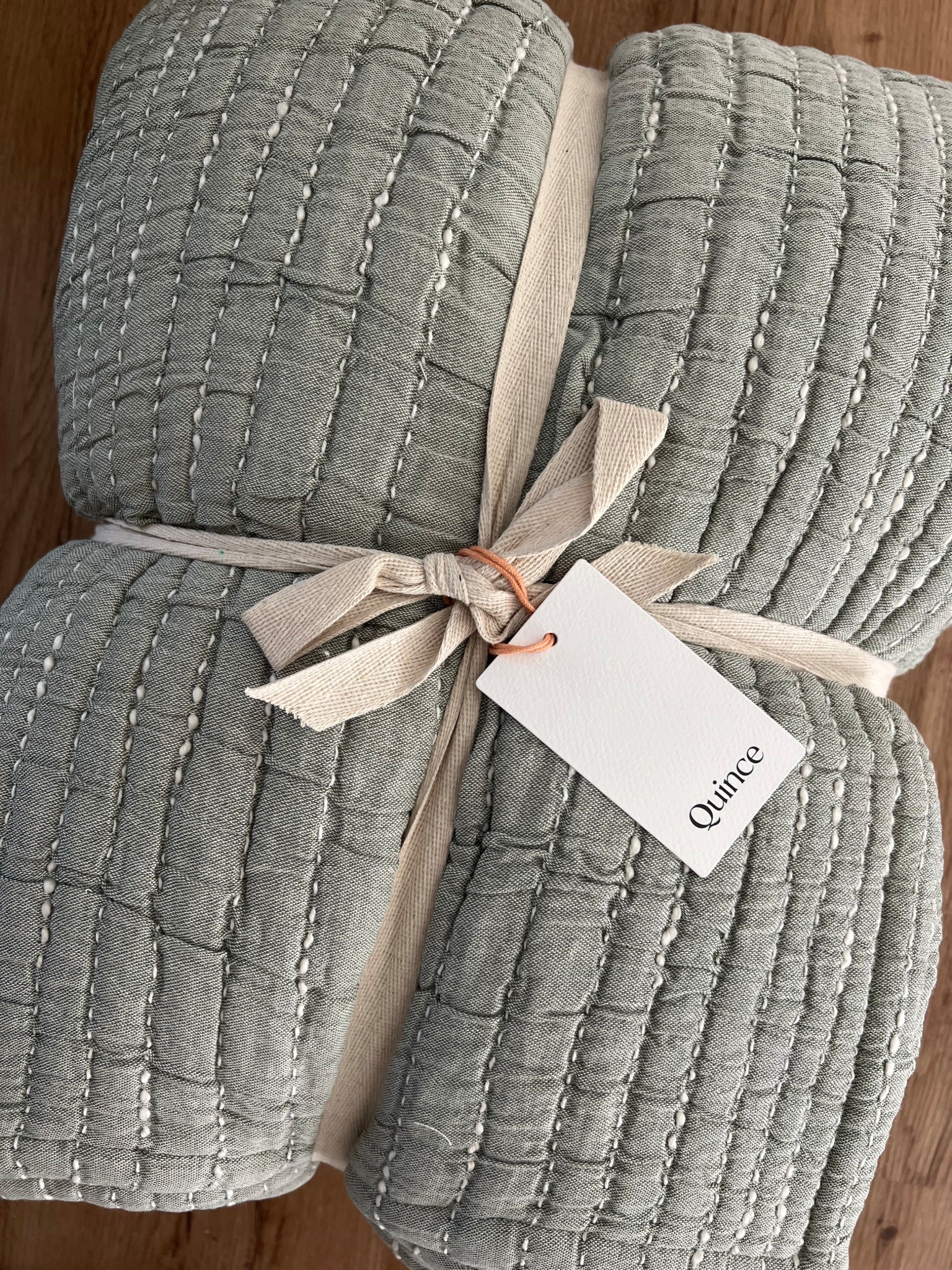 Way too excited about this new bedding 🌿

#LTKdayinmylife #LTKmomlife #LTKHome