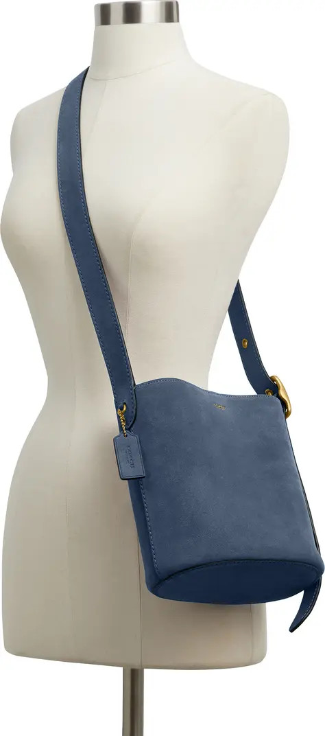 COACH Bleecker Suede Crossbody Bag | Nordstrom | Nordstrom