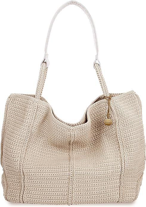 The Sak Los Feliz Large Tote Bag - Premium Leather Handbag With Stylish Design For Everyday, Trav... | Amazon (US)
