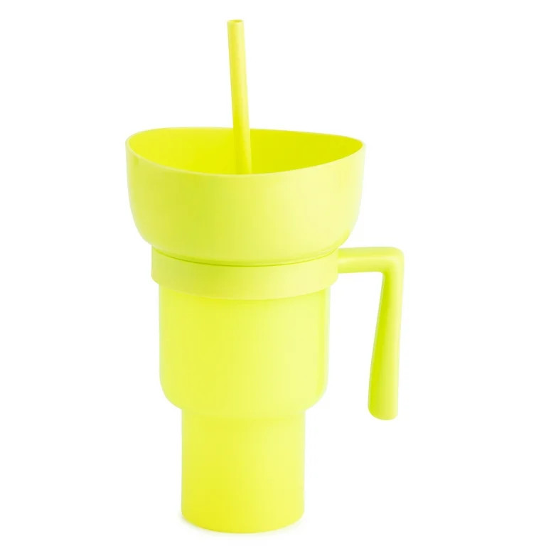 Mainstays Polypropylene Tumbler 32 fl oz, Yellow | Walmart (US)