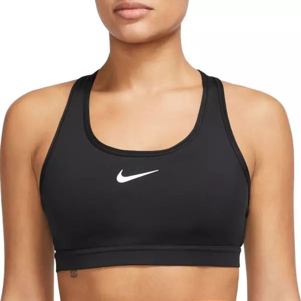 Nike Women's Swoosh Medium Support Padded Sports Bra | Dick's Sporting Goods | Dick's Sporting Goods