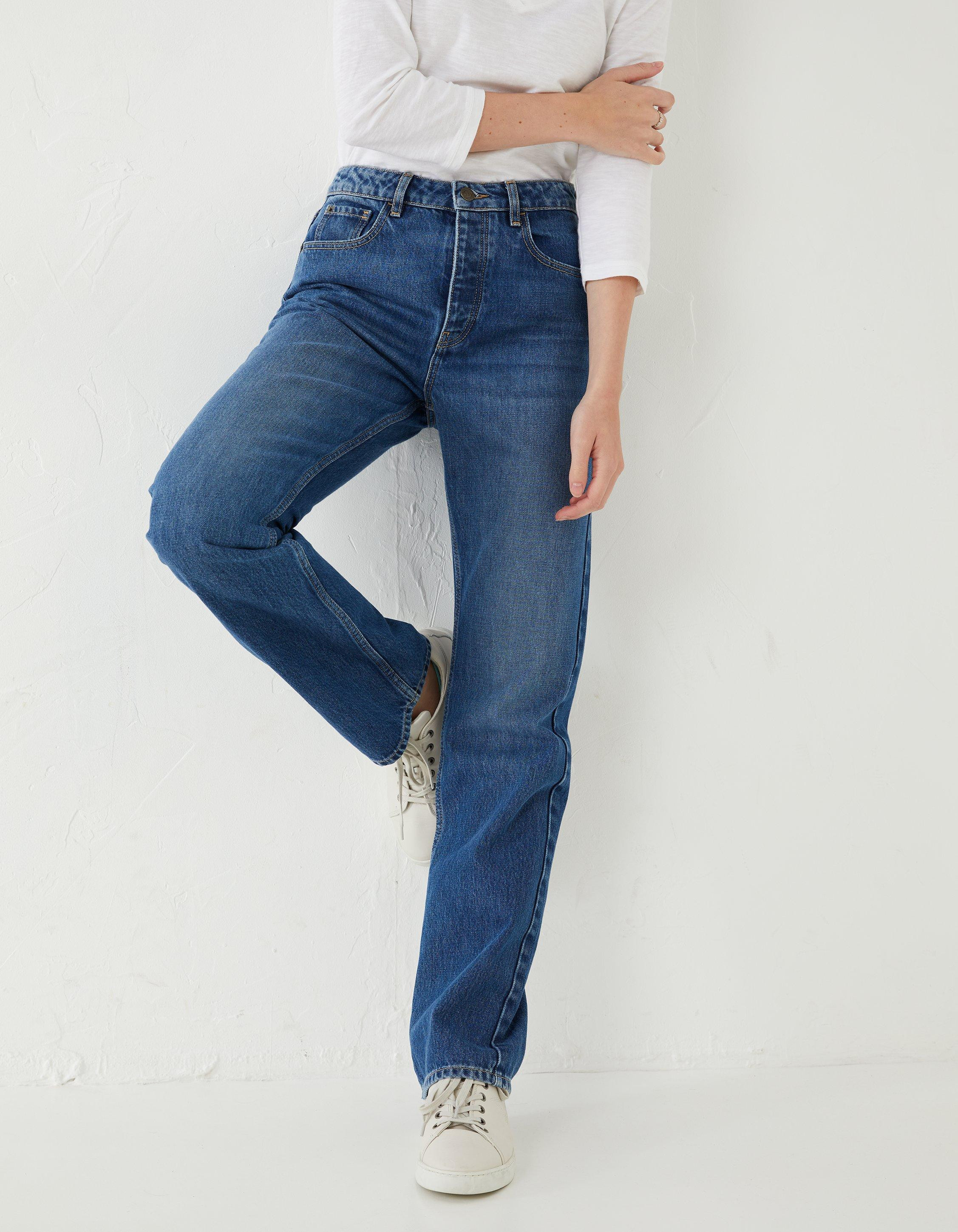 Sutton Straight Leg Jeans | Fat Face (UK&IE)