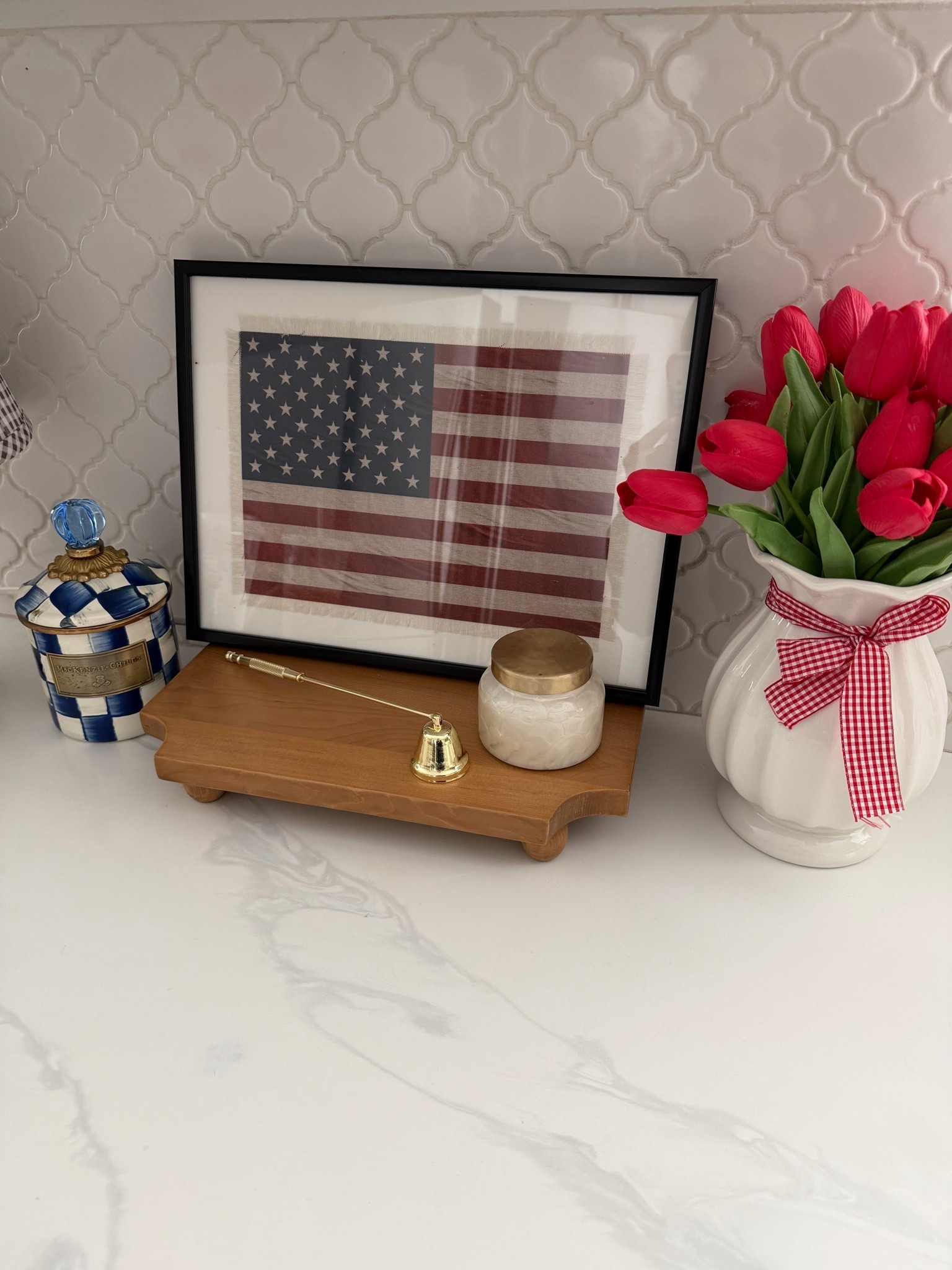 Fourth of July decor inspo ❤️💙

#LTKSeasonal #LTKHome