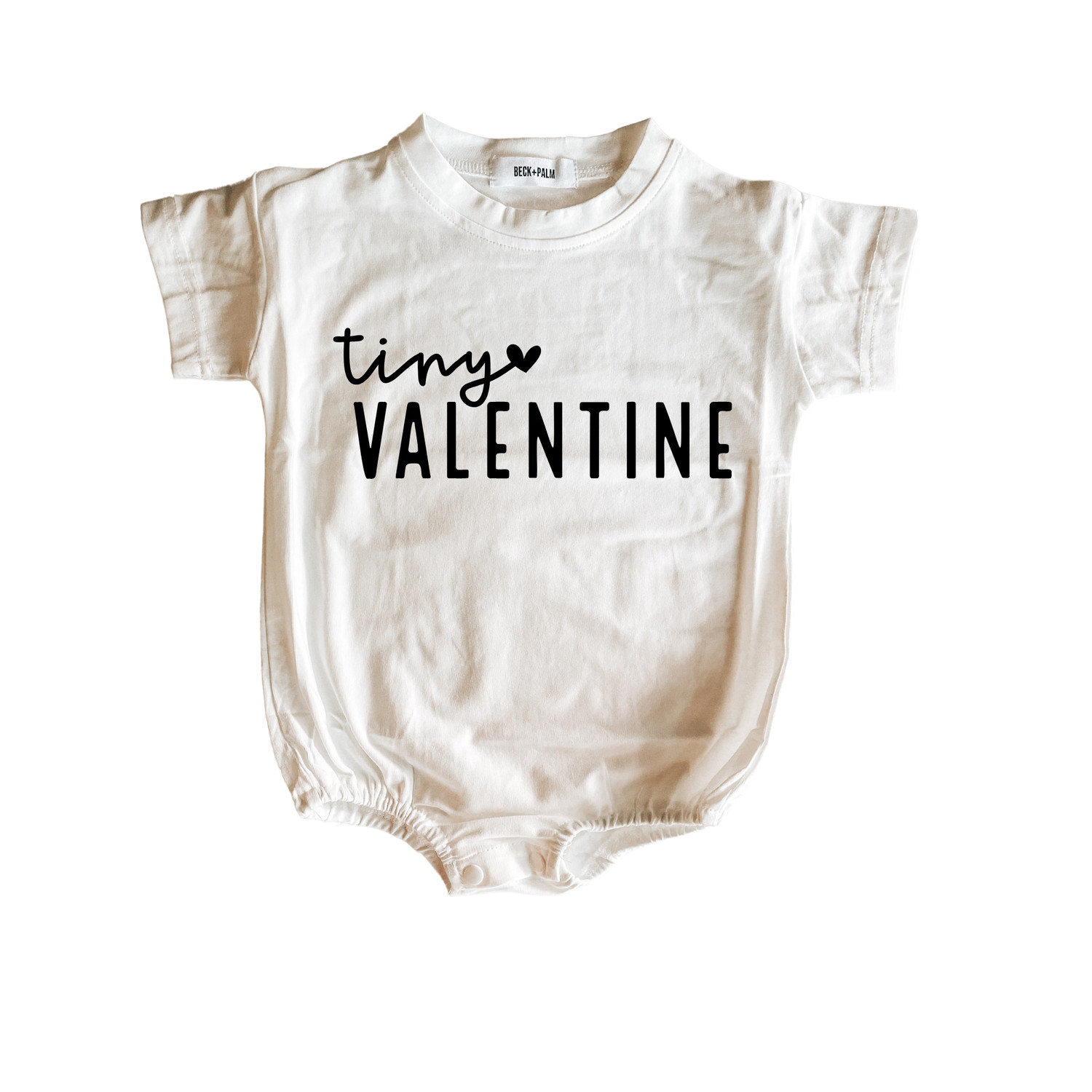 Tiny Valentine- Romper or Tee — BECK + PALM BECK+PALM | BECK+PALM