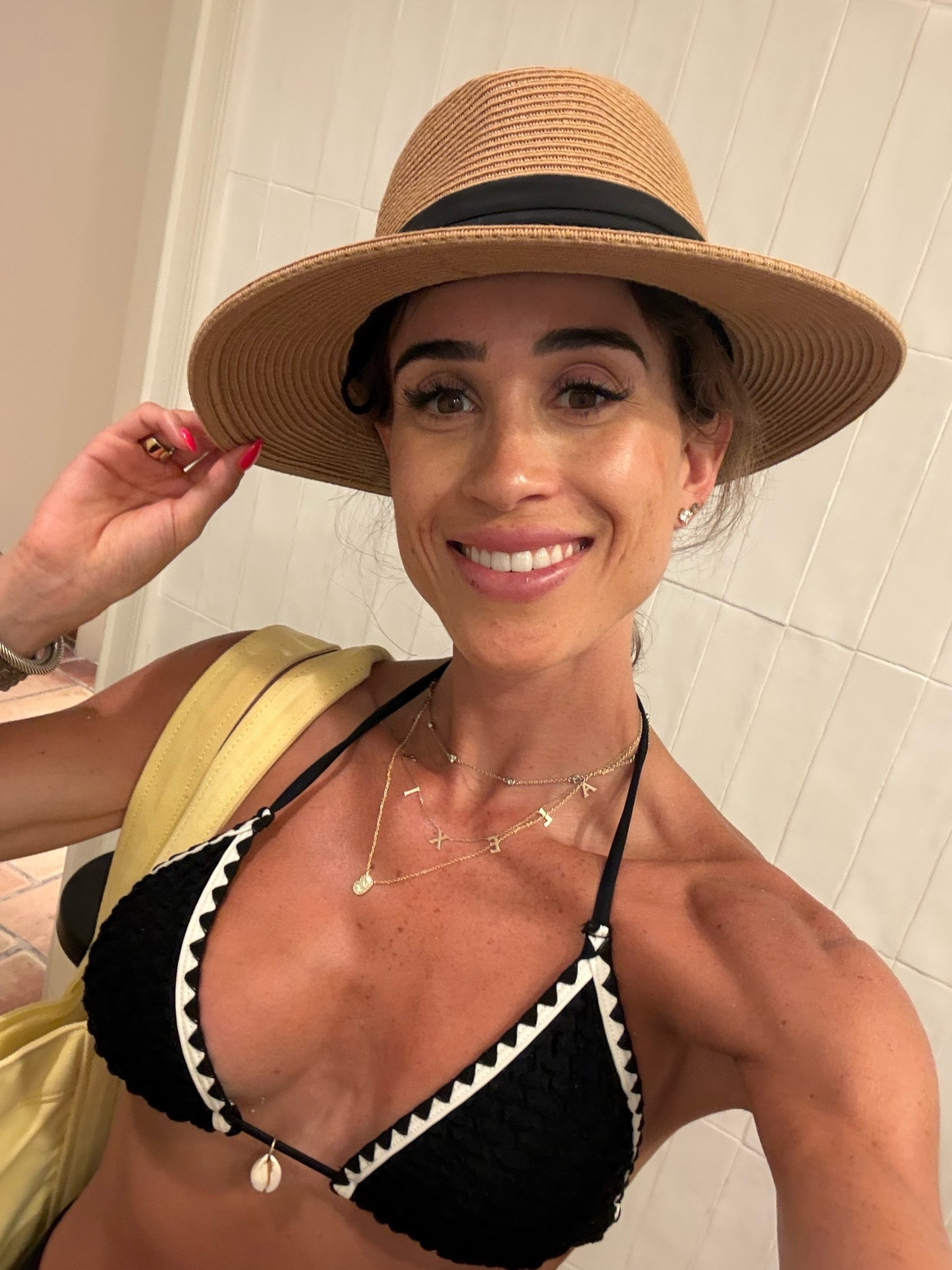 Cute fedora hat I’ve had for years that holds up so well 
Beach vacation must have

#LTKSwim #LTKPetite