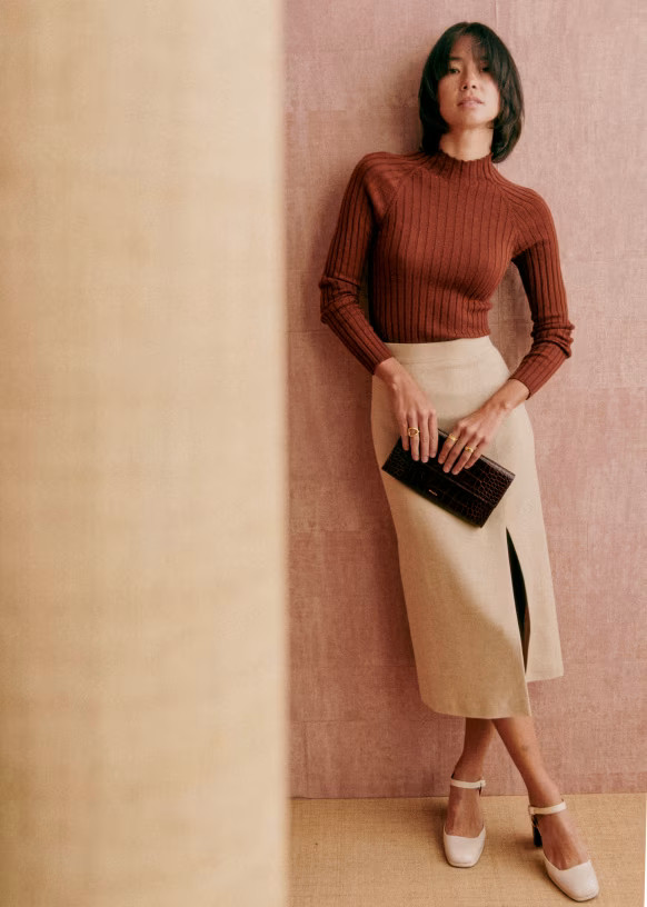 Madelyn Skirt | Sezane - UK