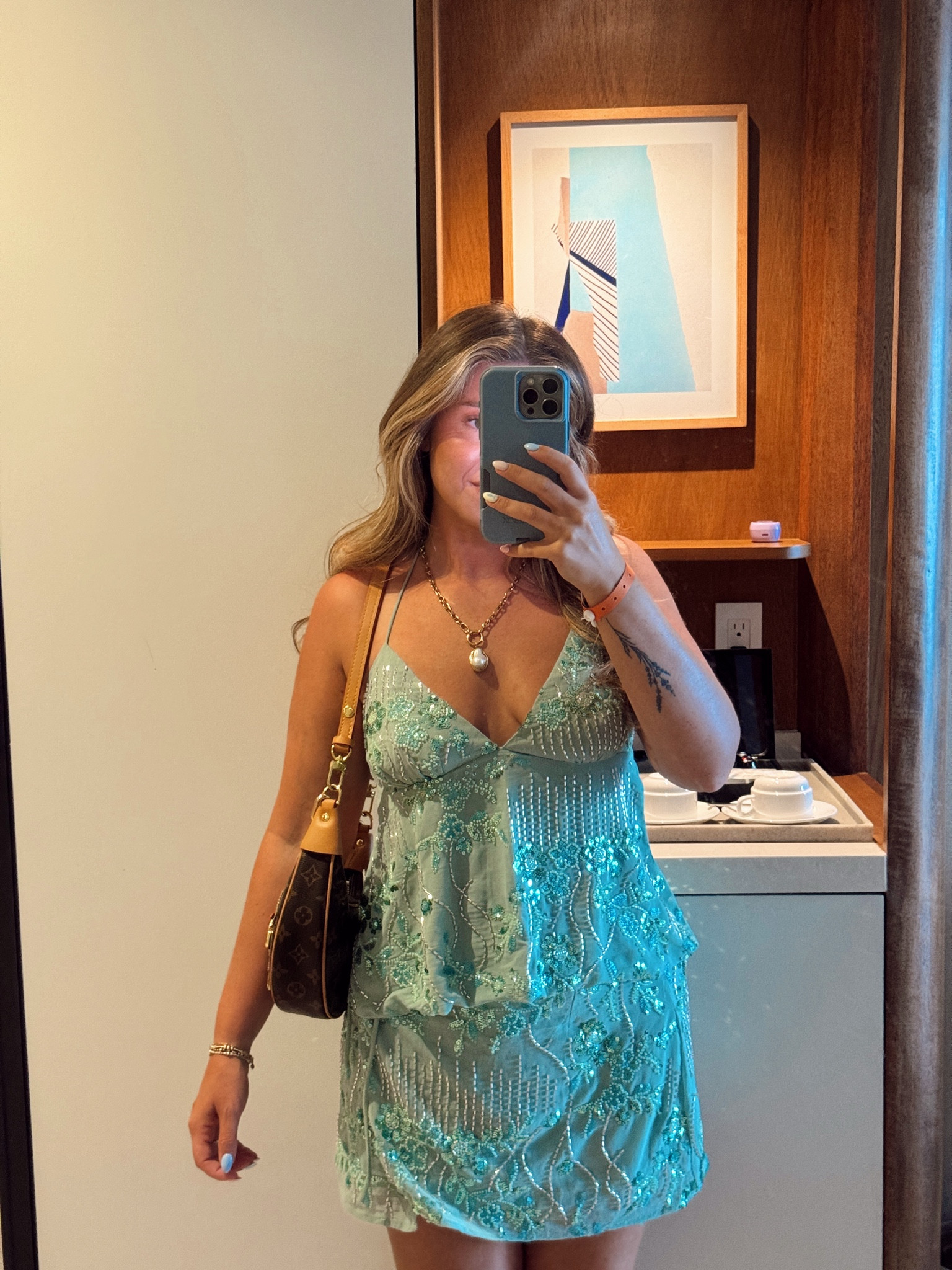 Dinner outfit in Cancun 

#LTKTravel