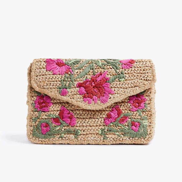 Las Olas Fleur Clutch | Pamela Munson