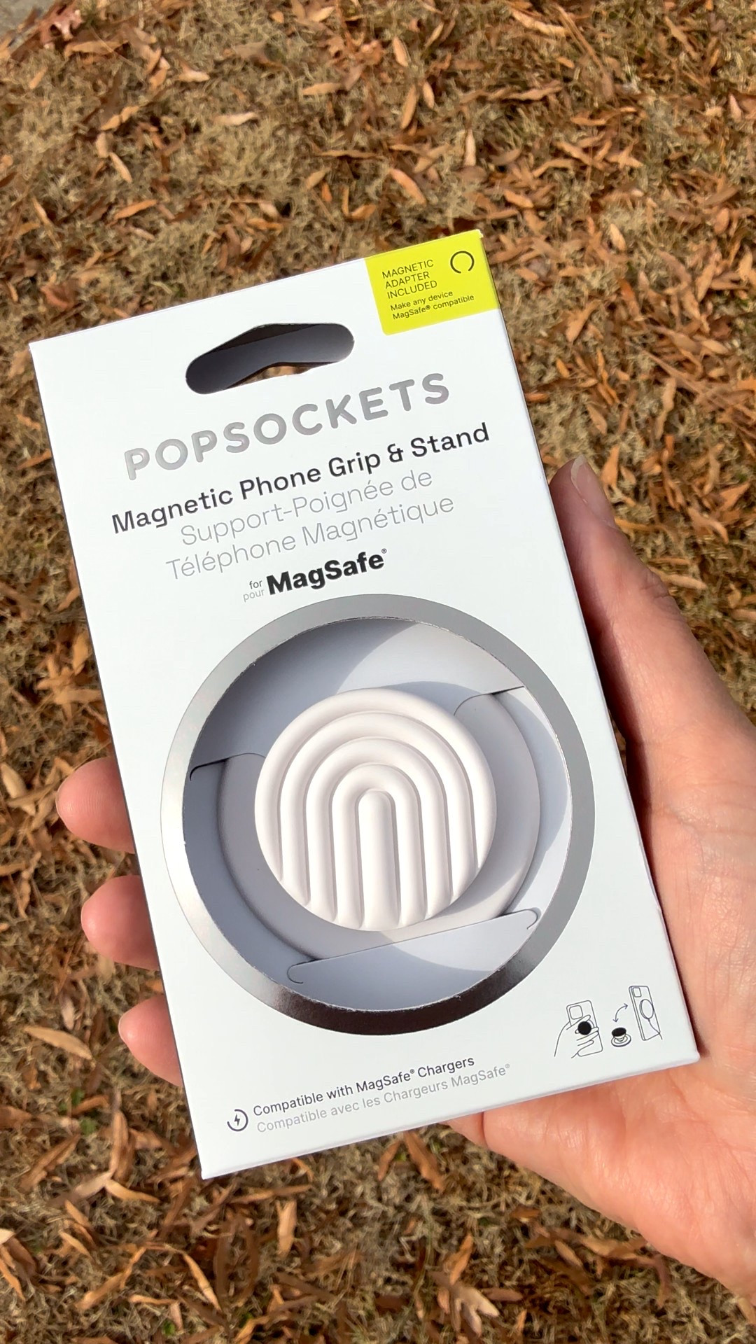 no matter what phone grip & stand I buy I always come back to popsockets. I particularly like the magnetic ones for Mag Safe devices. Found this one at Target! 

#LTKdayinmylife #LTKstorytime #LTKvlog