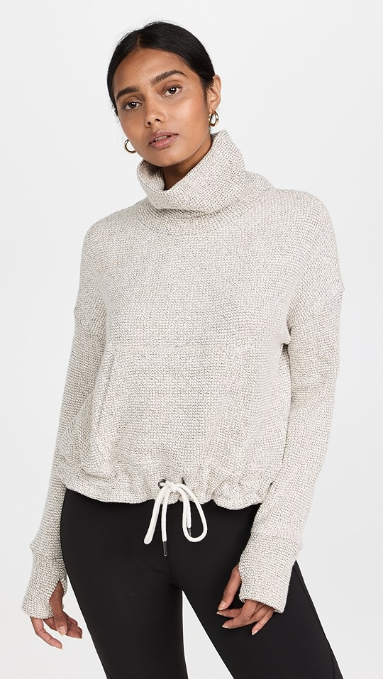 Restful Boucle Sweatshirt | Shopbop