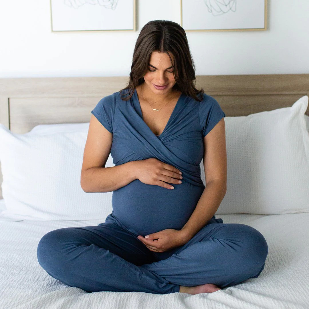 Davy Nursing & Maternity Pajamas | Kindred Bravely