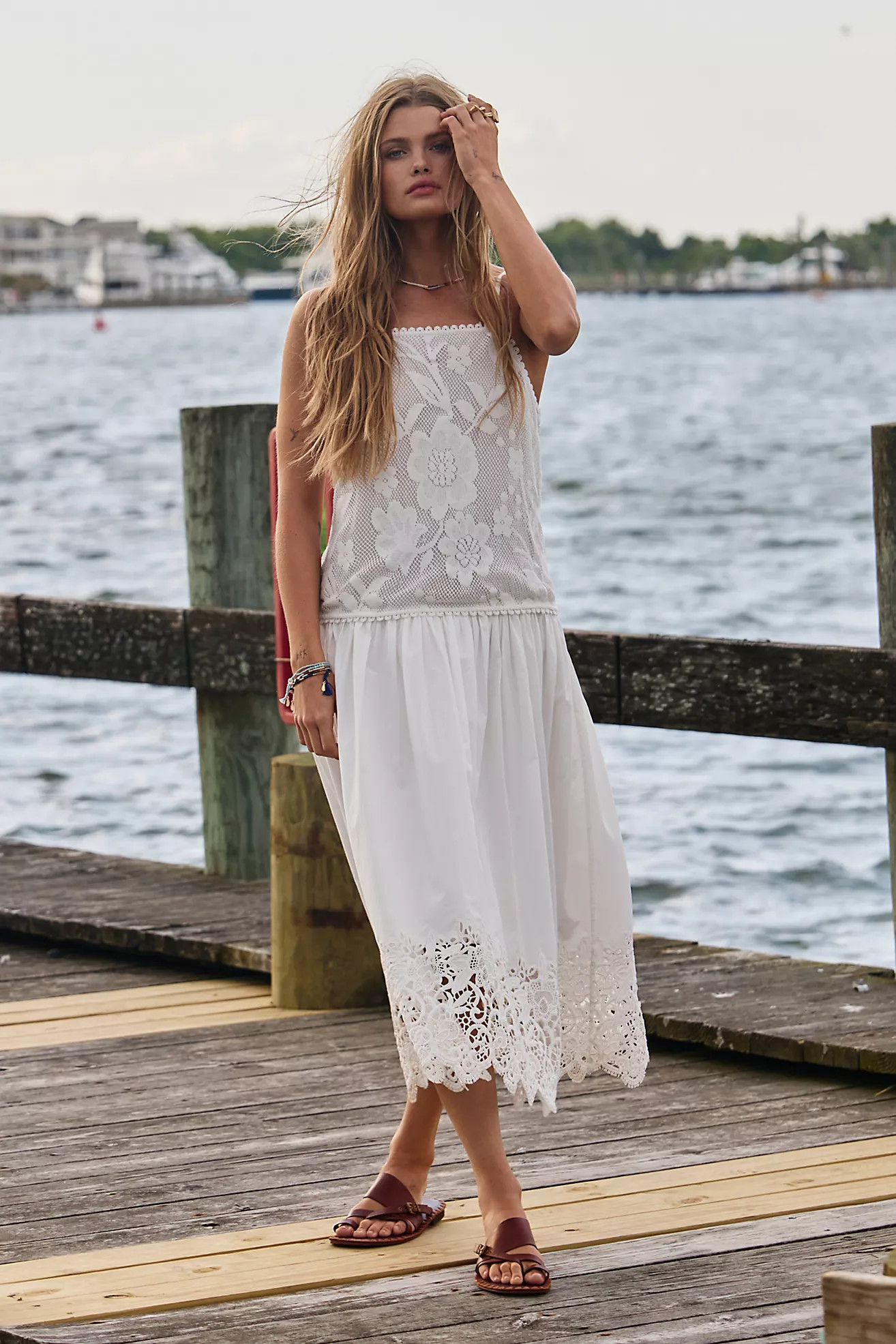 Gilda Midi Dress | Free People (UK)