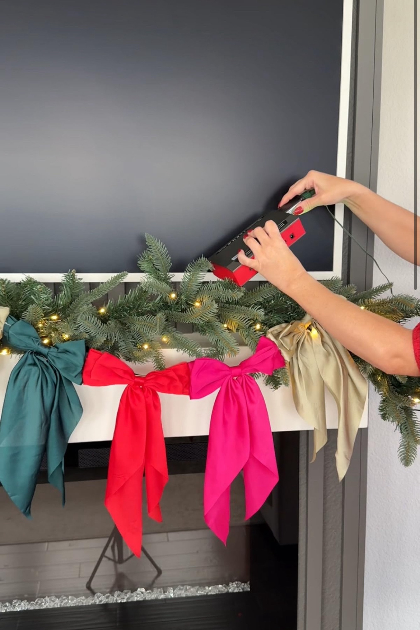 The battery pack I used for the diy bow garland!! 

Amazon finds, bow garland, diy, do it yourself, look for less, inspired 

#LTKHoliday #LTKHome #LTKFindsUnder50