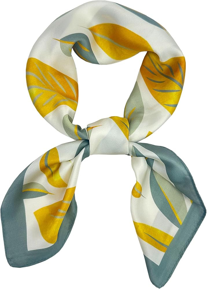 Roizsx Scarf Headbands For Women Silk Hair Tie Scarves For Neck Handbag Scarfs For Purse Handles ... | Amazon (US)