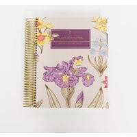 2026 Daily Planner, Petals Floral Design, Gold Coil Binding | Etsy (US)