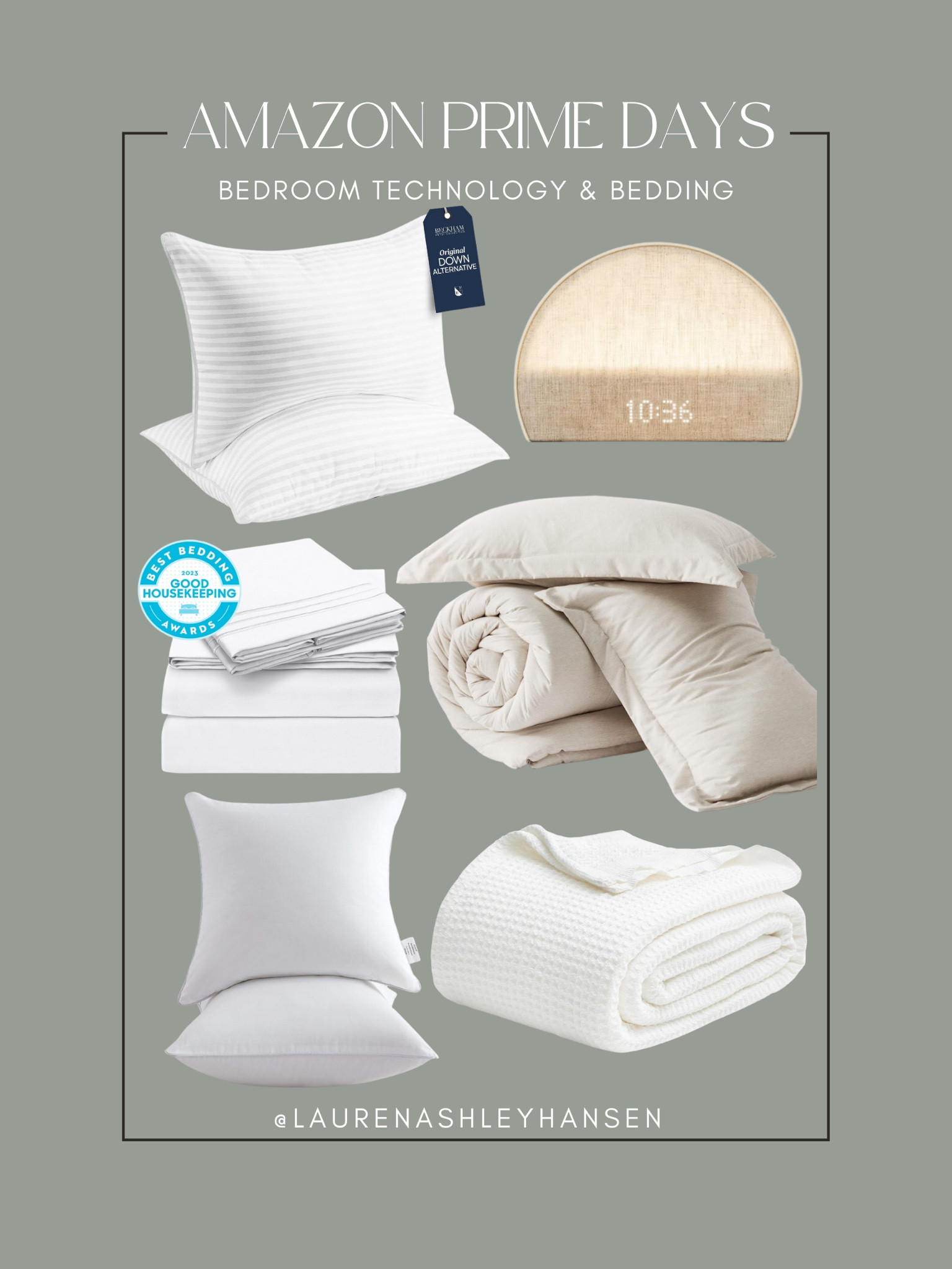 Prime Big Deal Days 2023: Beckham Hotel Pillows Sale