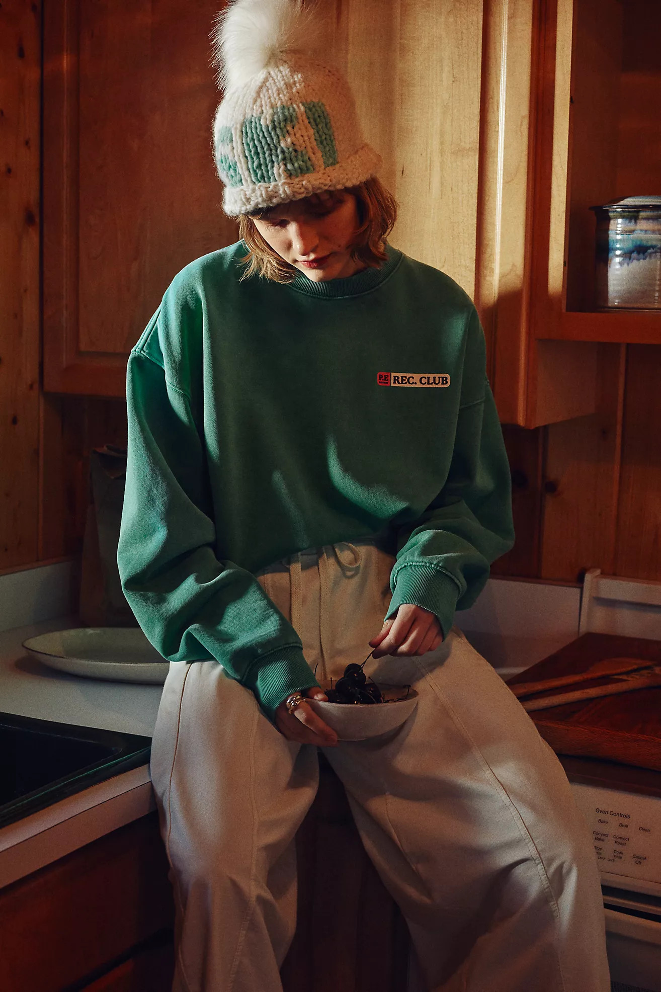 P.E Nation Seminal Sweatshirt | Anthropologie (UK)