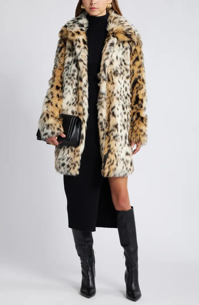 Rib Long Sleeve Turtleneck Sweater Dress | Nordstrom