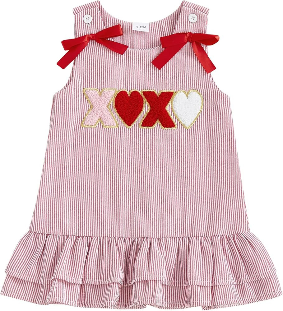 Socutebabe Toddler Girl St Patricks Day Dress Little Girl Irish Outfit Lucky Girl Smocked Dress S... | Amazon (US)