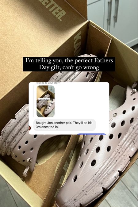 perfect Father’s Day gift for any dad #fathersdaygift #fathersday #giftsforhim #giftsfordad #lastminutegifts #dad 

#LTKShoeCrush #LTKMens #LTKFindsUnder100