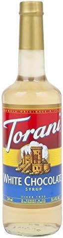 Torani White Chocolate Syrup | Amazon (US)