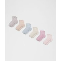 Unisex Daily Essential Quarter Socks | Lululemon (US)