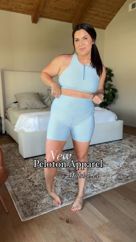 New outfits from @pelotonapparel and I’m in LOVE!

Cute outfits make working out so much more fun! And these all look cute, plus make me feel confident and held in for all the movement!

Wearing an XL in everything!


#AD #pelotonapparel 

#LTKSaleAlert #LTKFindsUnder100 #LTKActive