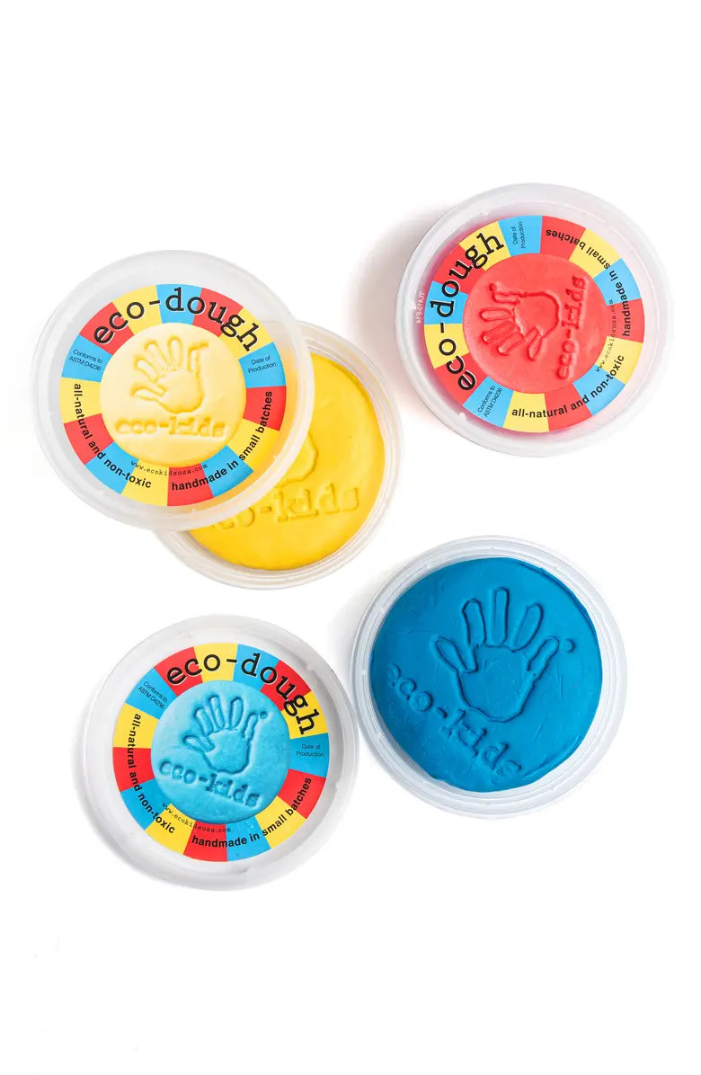 Eco-Dough Primary Color 3-Pack Craft Dough | Nordstrom
