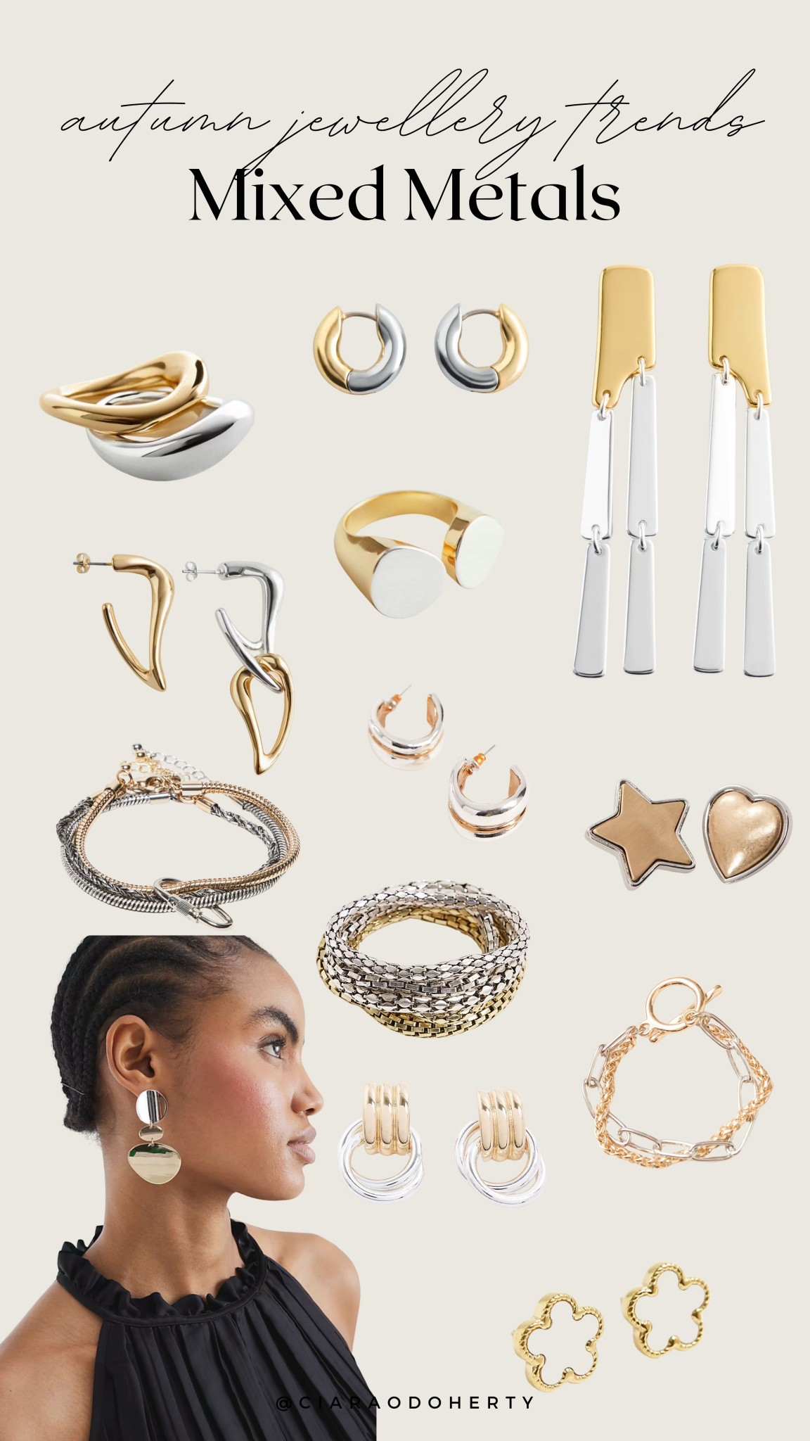 Autumn Jewellery Trends 2025: Mixed Metals

#LTKireland #LTKautumn #LTKeurope