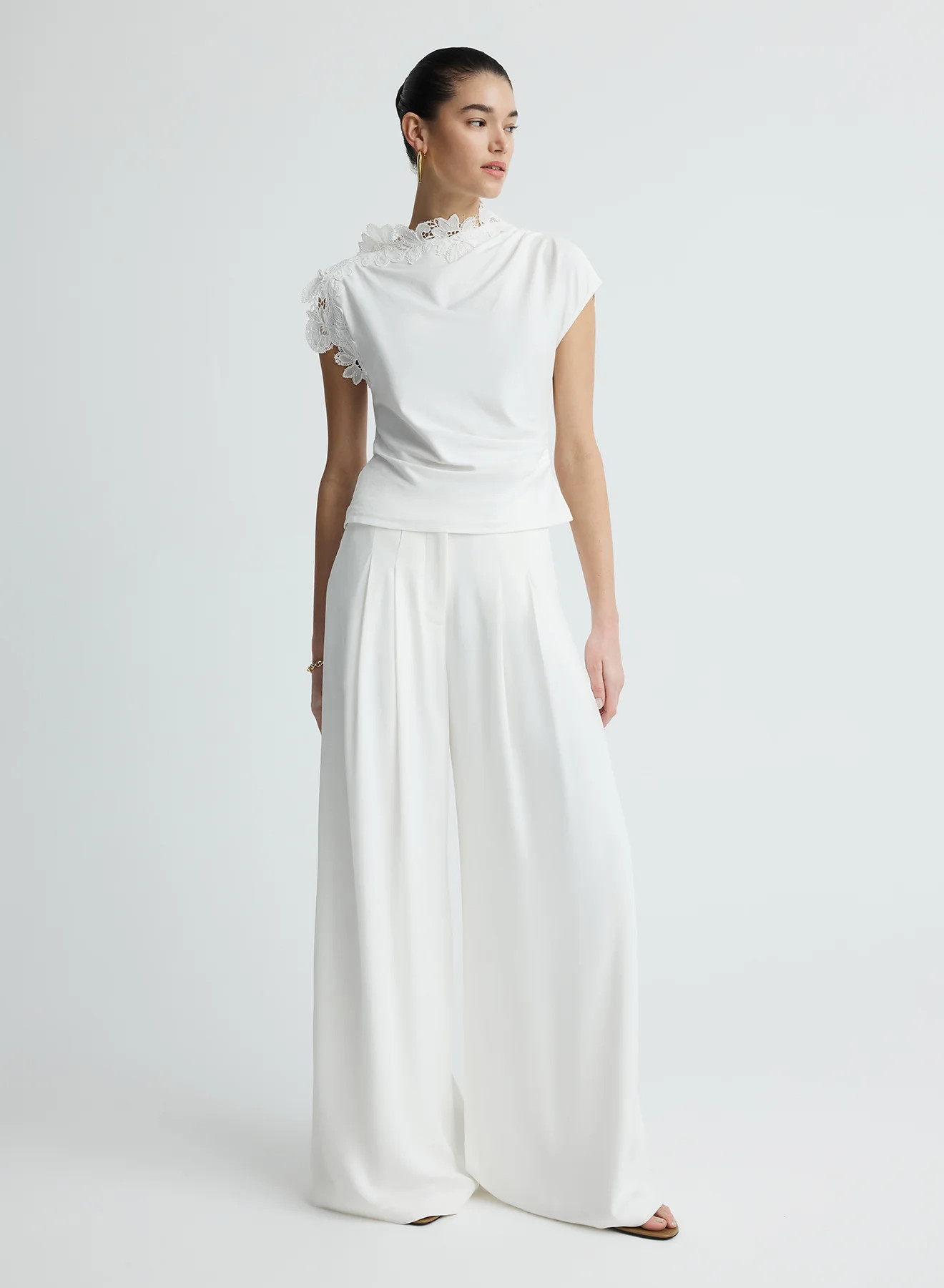MATEO PANTS (SNOW) | Anna Quan (Global)