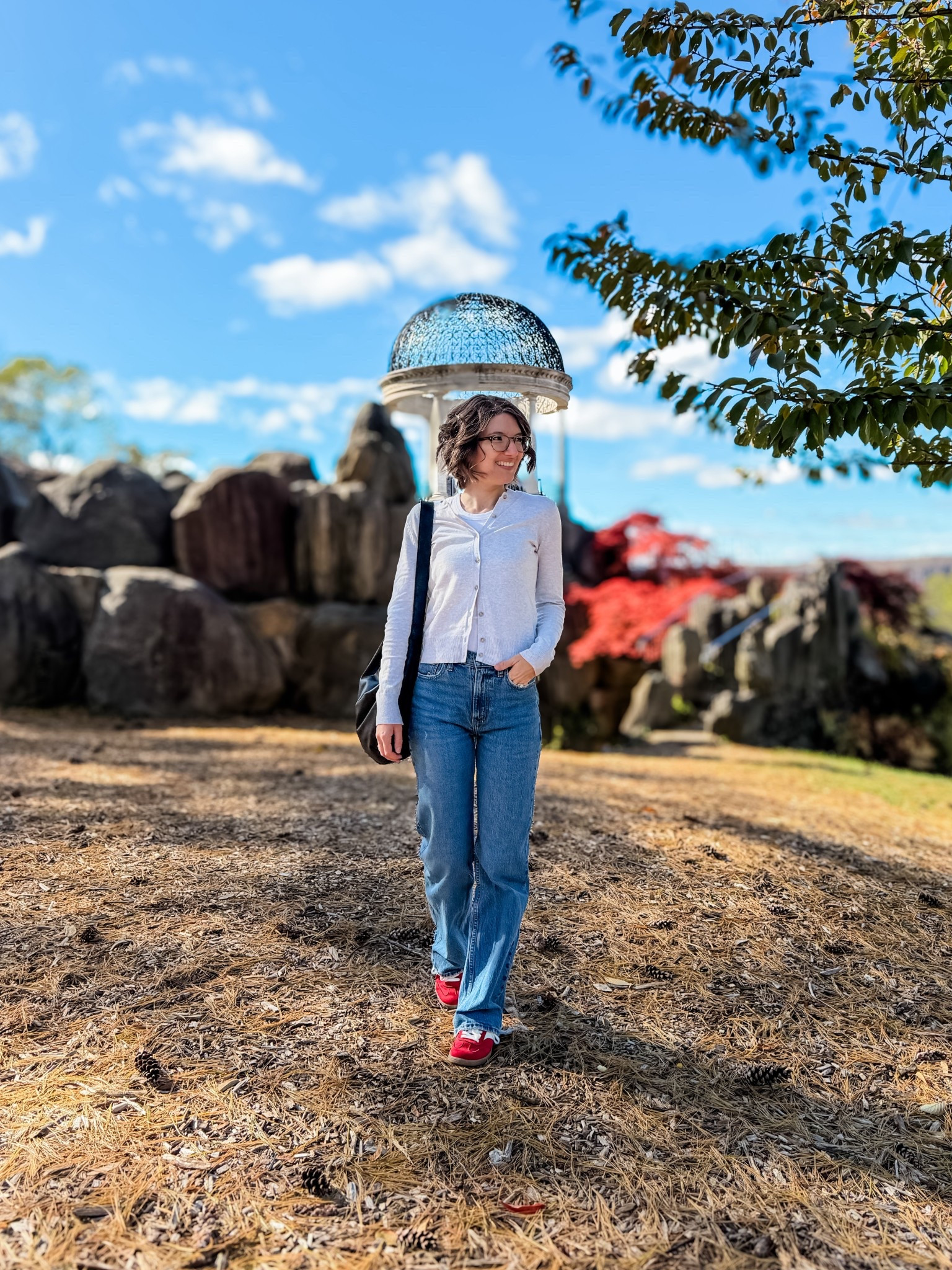 Tank: TTS
Cardigan: TTS
Jeans: TTS
Red sneakers: TTS

#LTKStyleTip #LTKSeasonal #LTKHoliday