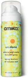 un.done volume & matte texture spray | amika | Amazon (US)