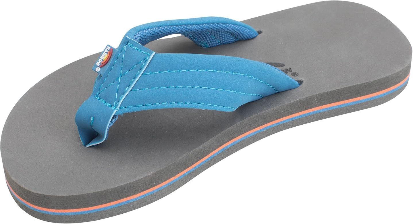 Rainbow Sandals Kid's Grombow's Soft Top Rubber w/Neoprene Strap and Backstrap | Amazon (US)