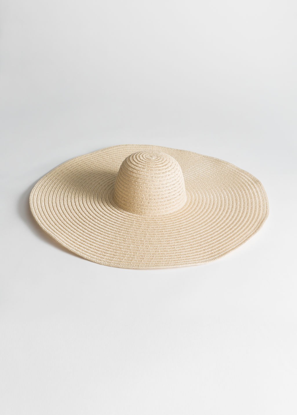 Large Straw Hat | & Other Stories (EU + UK)