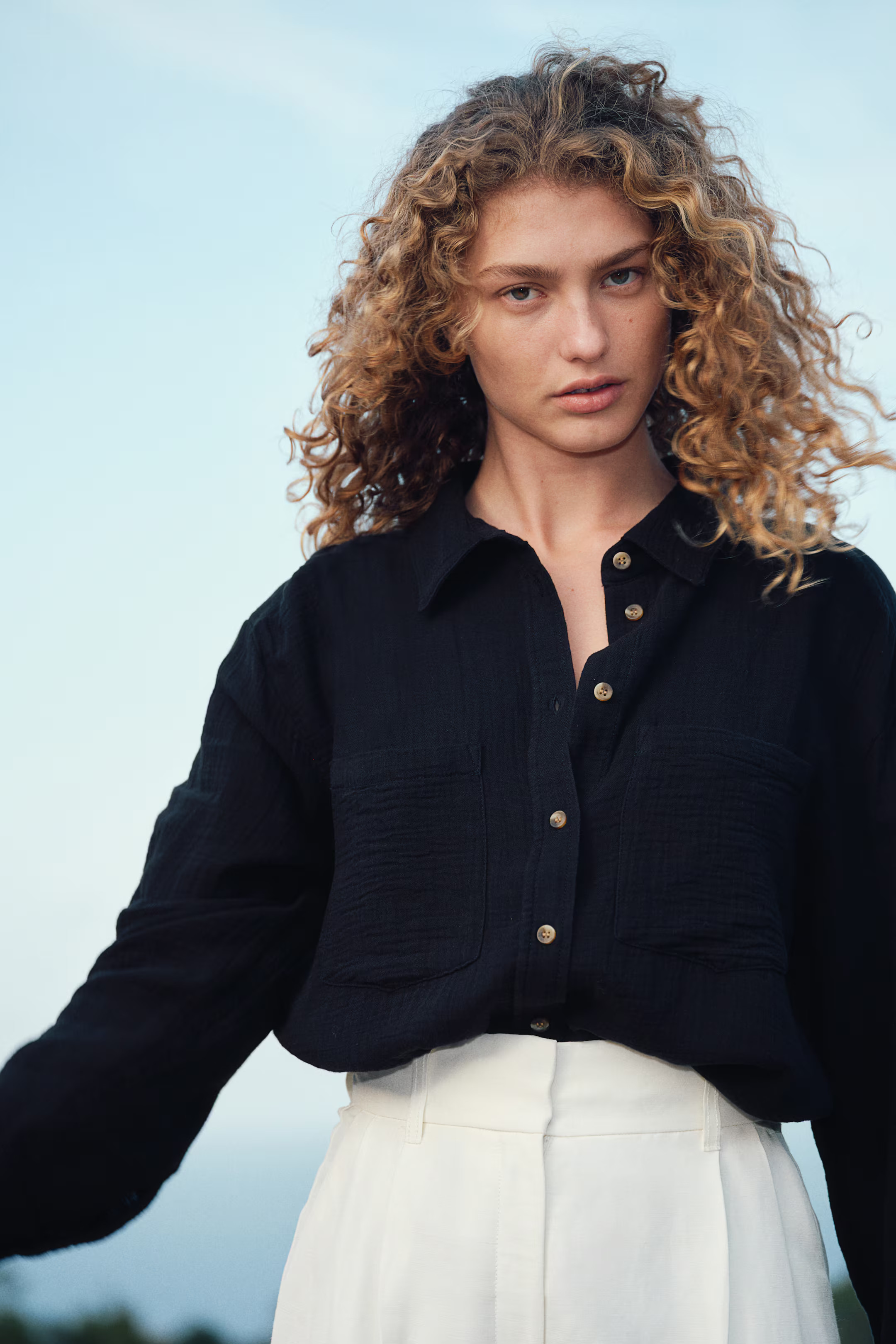 Cotton Shirt | H&M (US + CA)