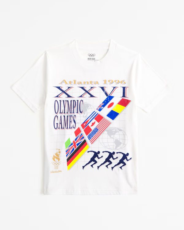 boys olympics graphic tee | boys tops | Abercrombie.com | Abercrombie & Fitch (US)