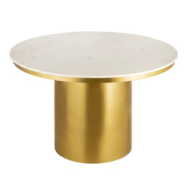 Swain Round Marble Dining Table | Wayfair North America